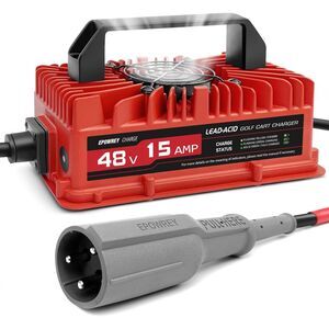 EPOWREY 48 Volt Golf Carts Battery Charger
